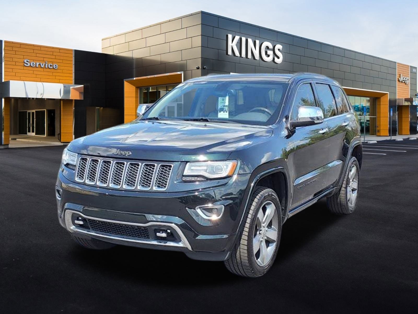 Used 2014 Jeep Grand Cherokee Overland with VIN 1C4RJFCG6EC279251 for sale in Cincinnati, OH