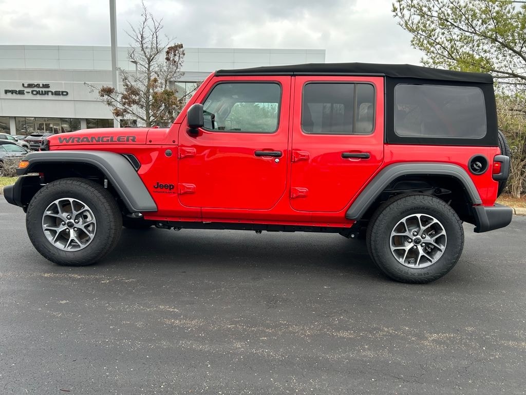 New 2025 Jeep Wrangler Sport S Sport Utility