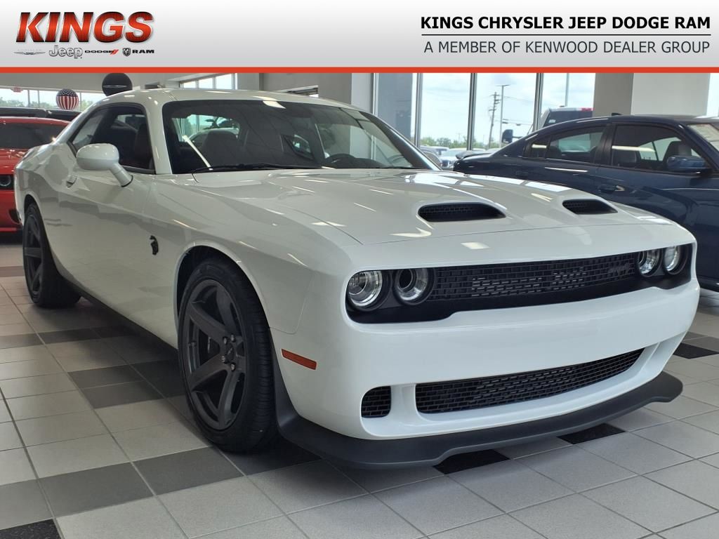 2022 Dodge Challenger SRT Hellcat