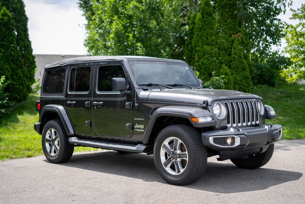 Used 2019 Jeep Wrangler Unlimited Sahara 4x4 SUV