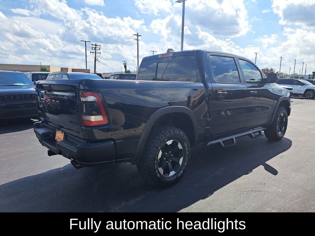 Certified 2022 Ram 1500 Rebel Truck Crew Cab