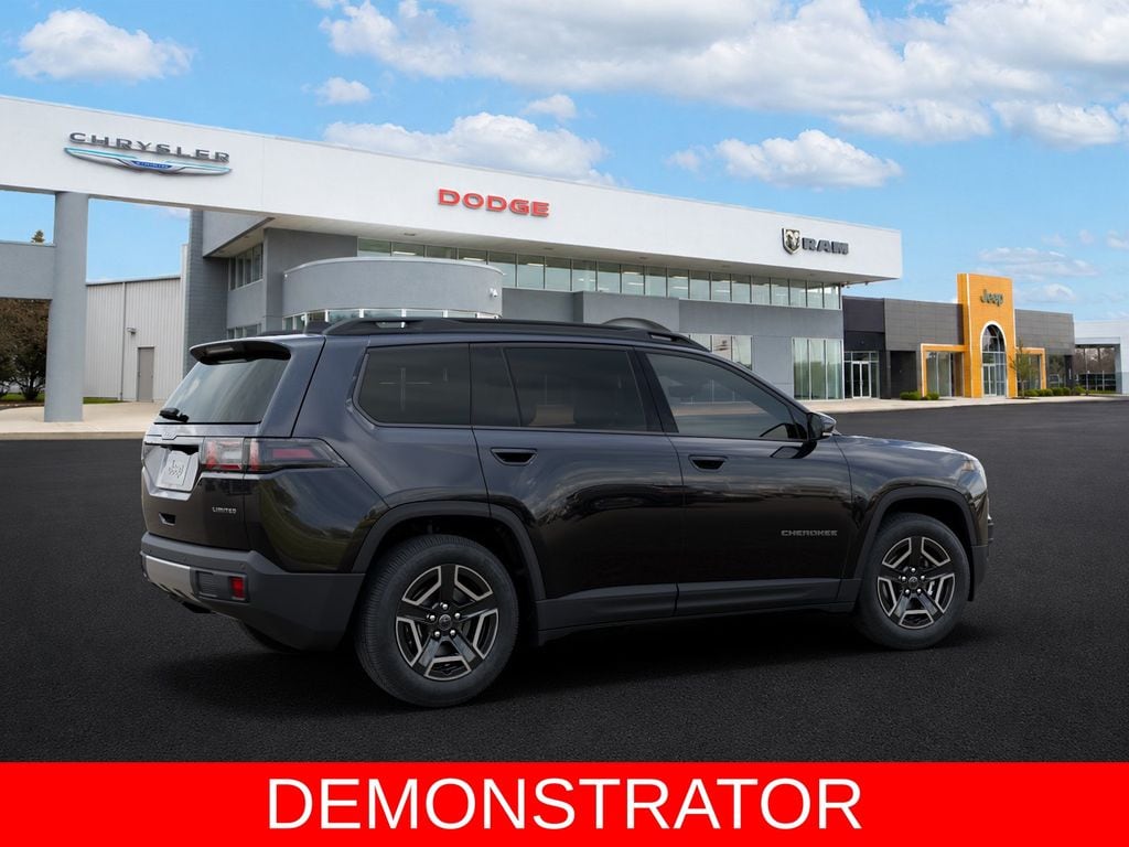 New 2026 Jeep Cherokee Limited Sport Utility