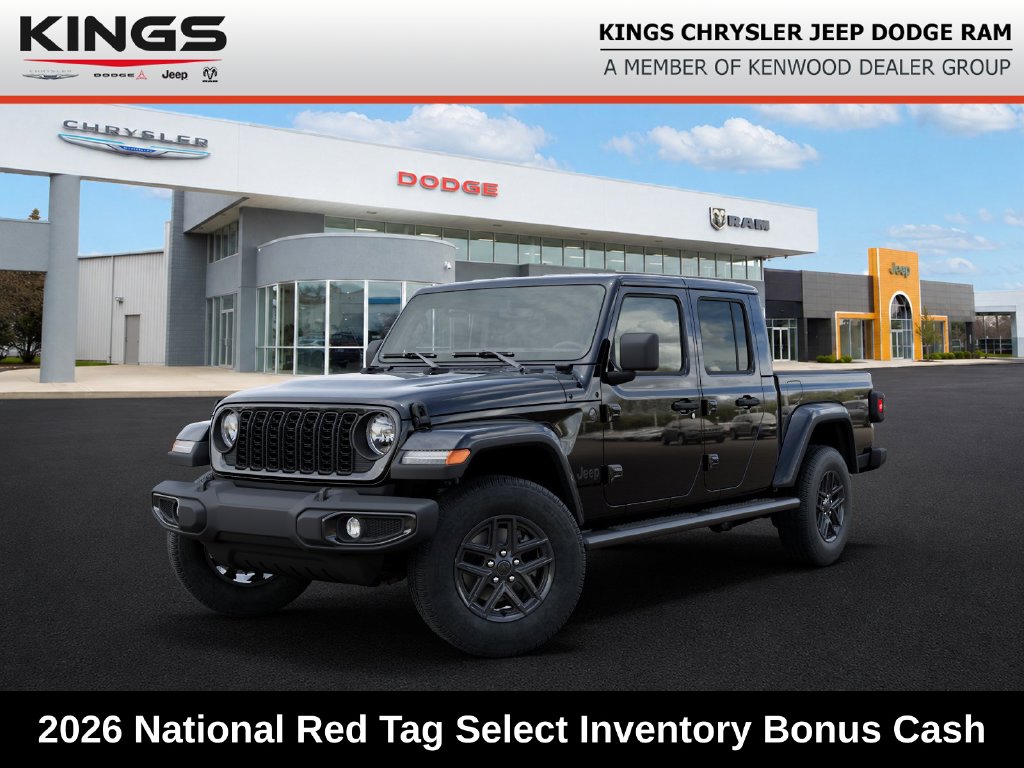 2026 Jeep Gladiator Sport S Pickup