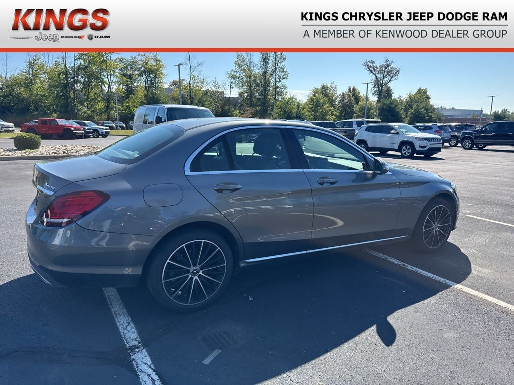 2019 Mercedes Benz C 300 4MATIC Sedan photo 4