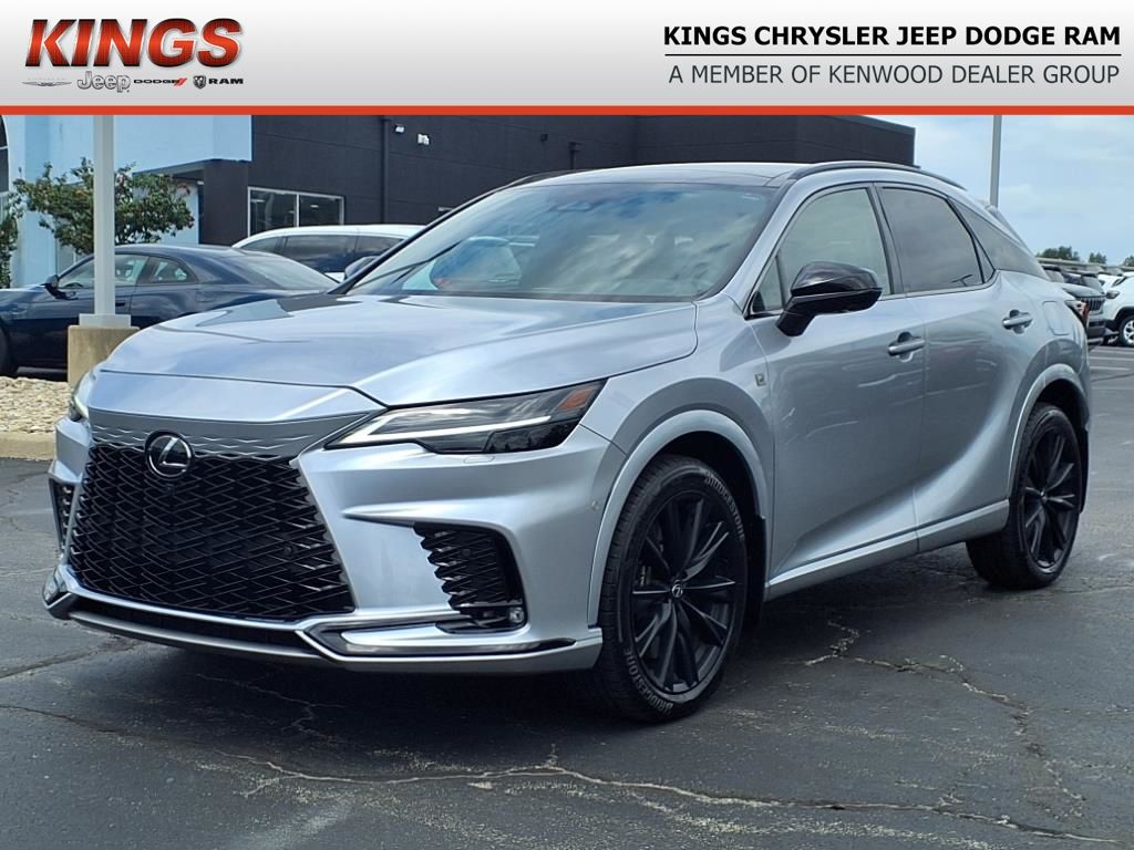 2024 Lexus RX 500h F SPORT Performance photo 2