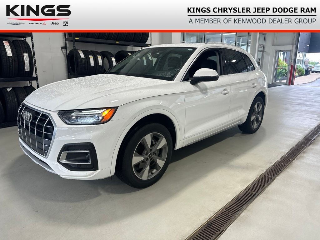 Used 2023 Audi Q5 40 Premium SUV