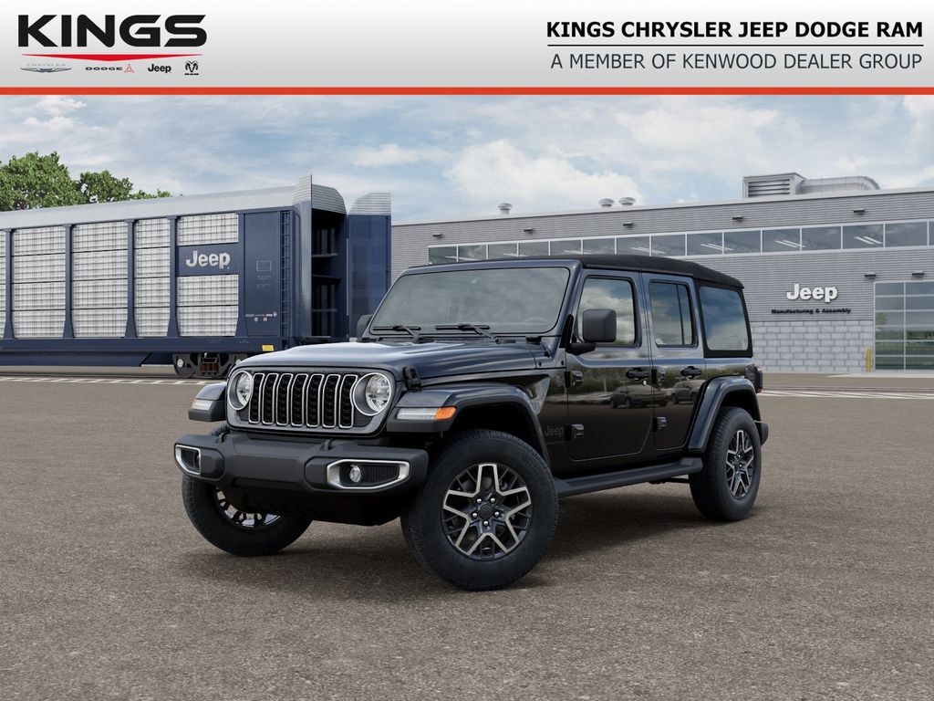 New 2027 Jeep Wrangler Sahara Sport Utility