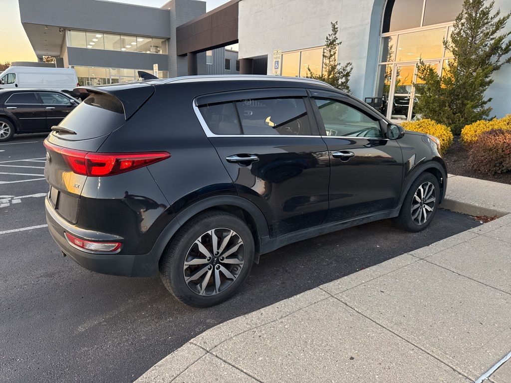 2017 Kia Sportage EX photo 3
