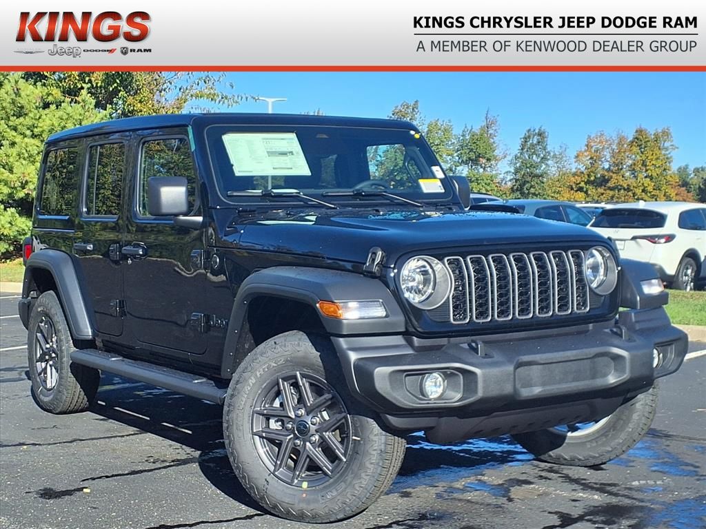2026 Jeep Wrangler 4-Door Sport S's photo