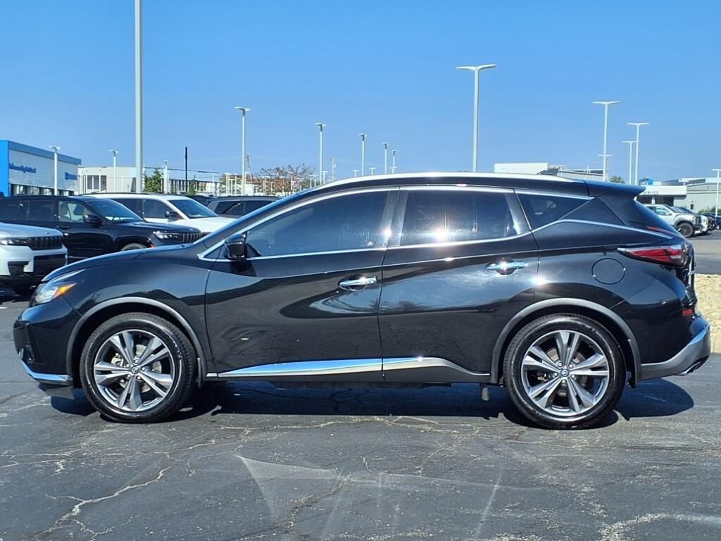 Used 2021 Nissan Murano Platinum SUV