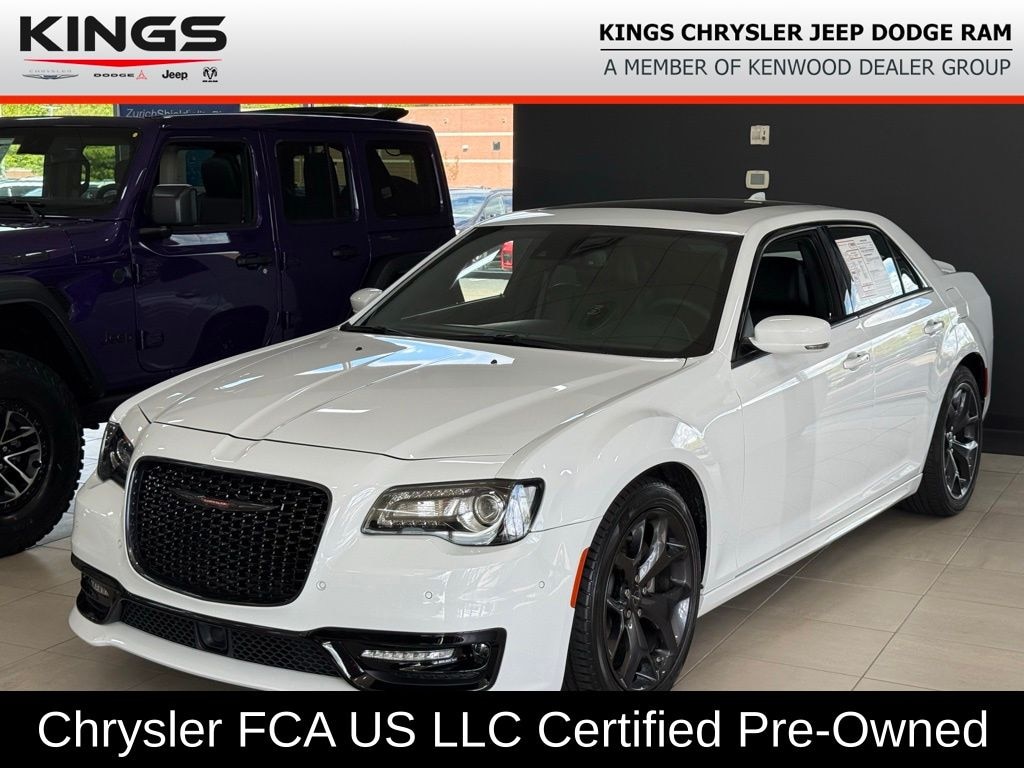 Certified 2023 Chrysler 300 S Sedan