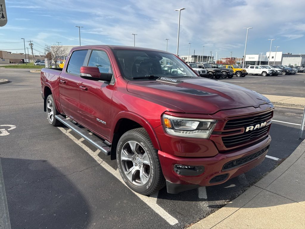 2021 Ram 1500 Laramie photo 3