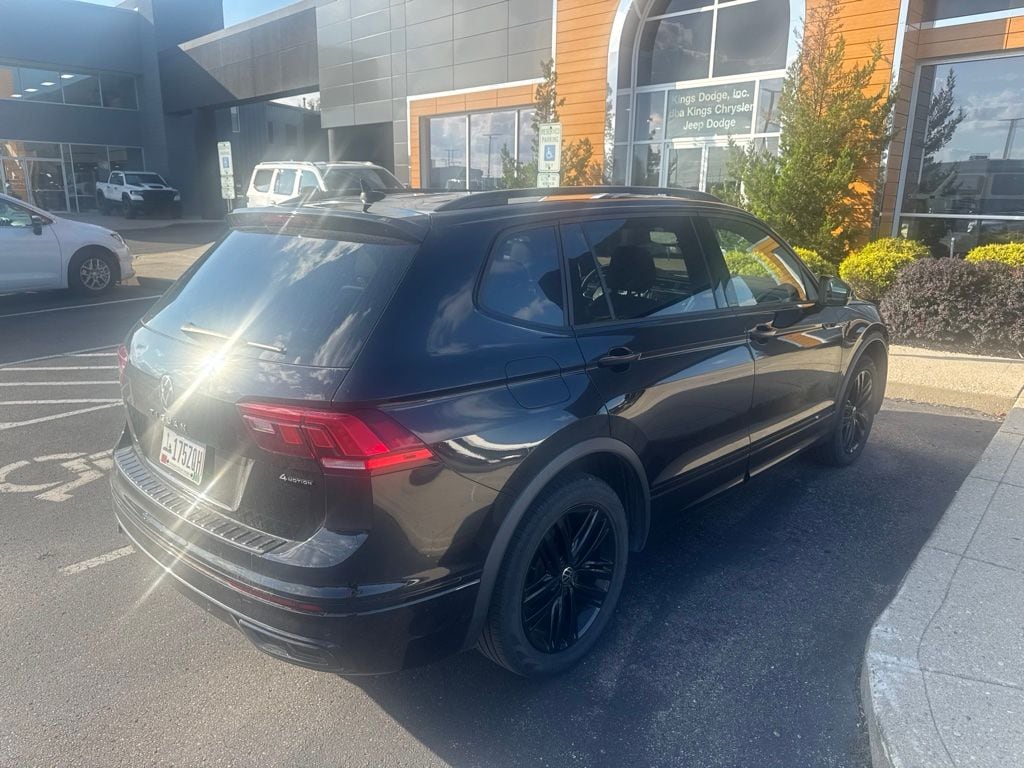 Used 2022 Volkswagen Tiguan 2.0T SE R-Line Black SUV