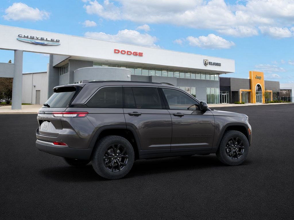 New 2026 Jeep Grand Cherokee Altitude Sport Utility