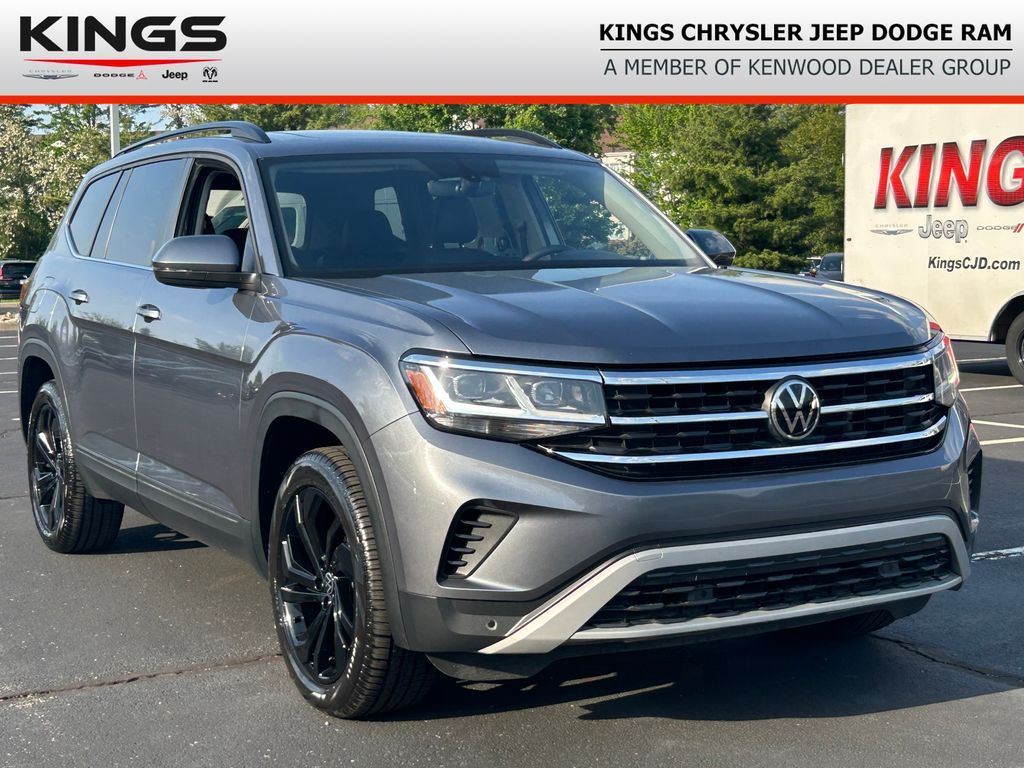 2021 Volkswagen Atlas SE w/Tech