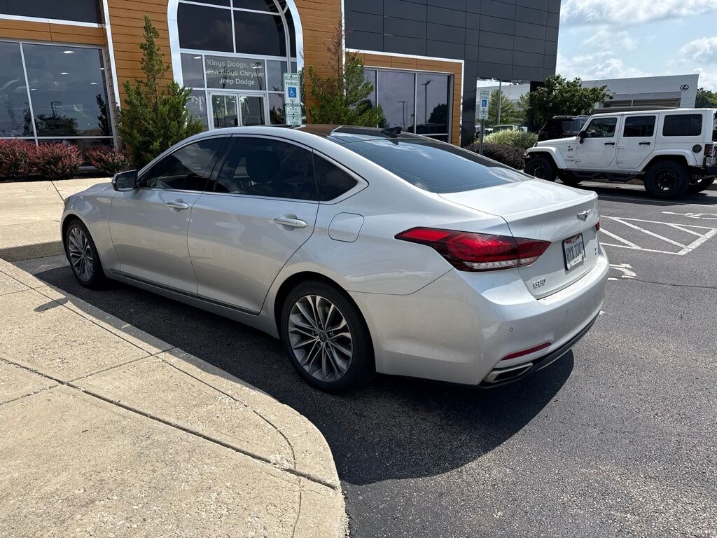 Used 2018 Genesis G80 3.8 Sedan