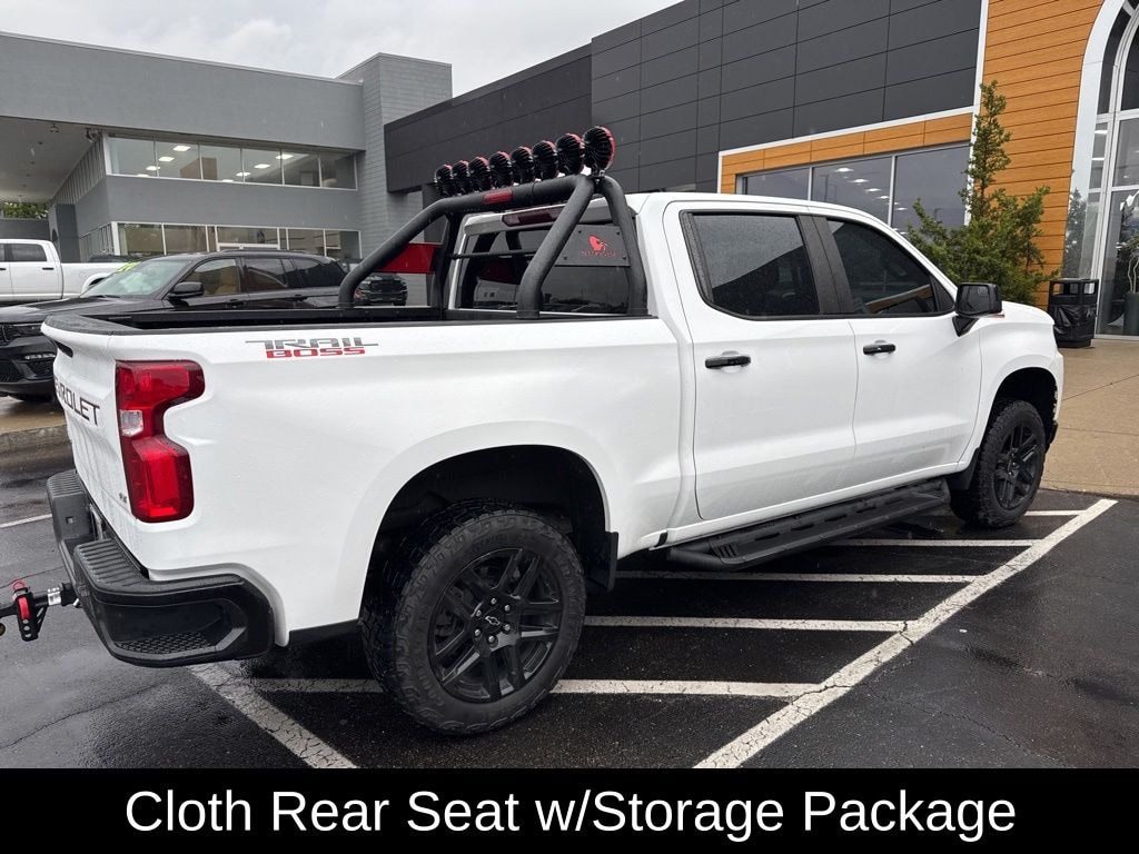 Used 2022 Chevrolet Silverado 1500 LTD LT Trail Boss Truck Crew Cab