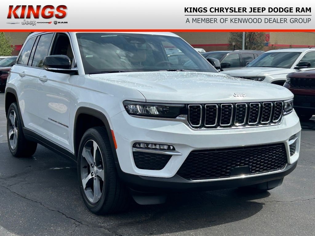 Certified 2023 Jeep Grand Cherokee Limited SUV