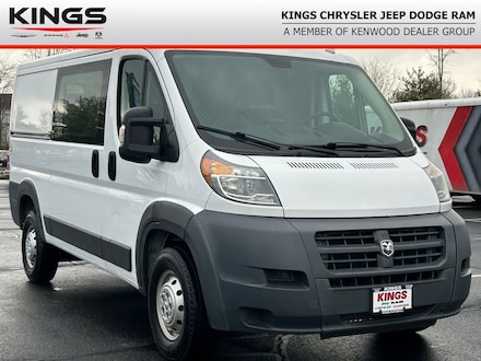 2024 Ram Promaster 2500 High Roof Cargo Van