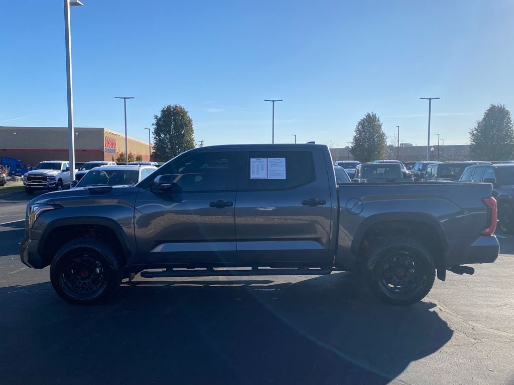 Used 2025 Toyota Tundra i-FORCE MAX TRD Pro Truck CrewMax