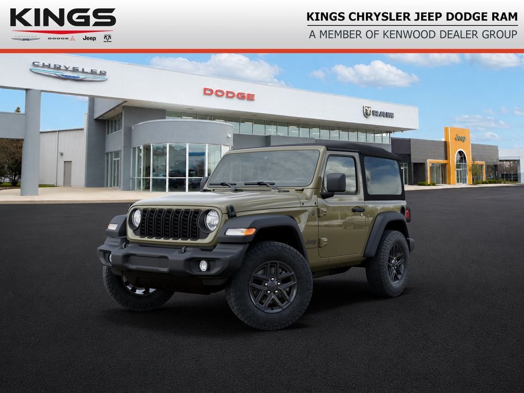 New 2026 Jeep Wrangler Sport S Sport Utility