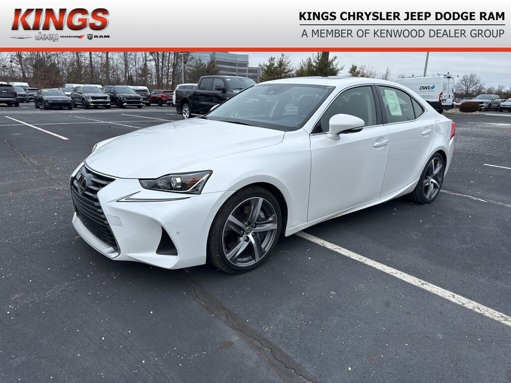 Used 2017 Lexus IS 300 Sedan