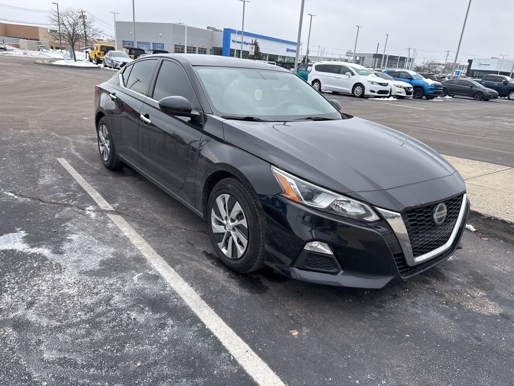 Used 2020 Nissan Altima 2.5 S Sedan
