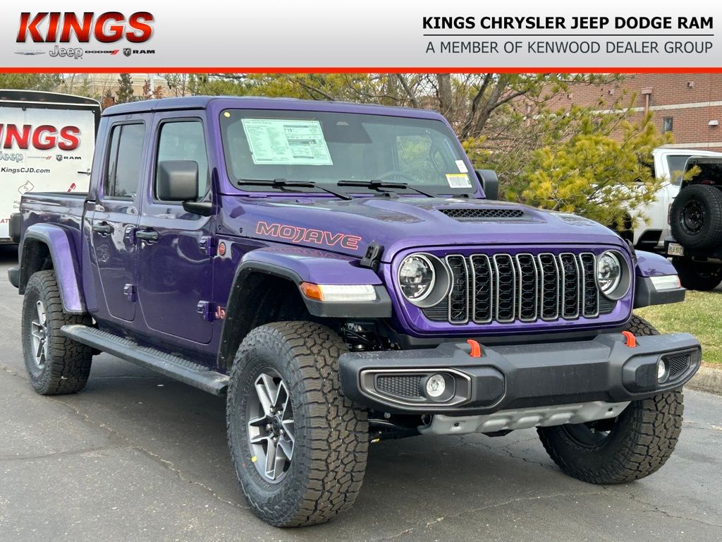 2026 Jeep Gladiator Mojave's photo
