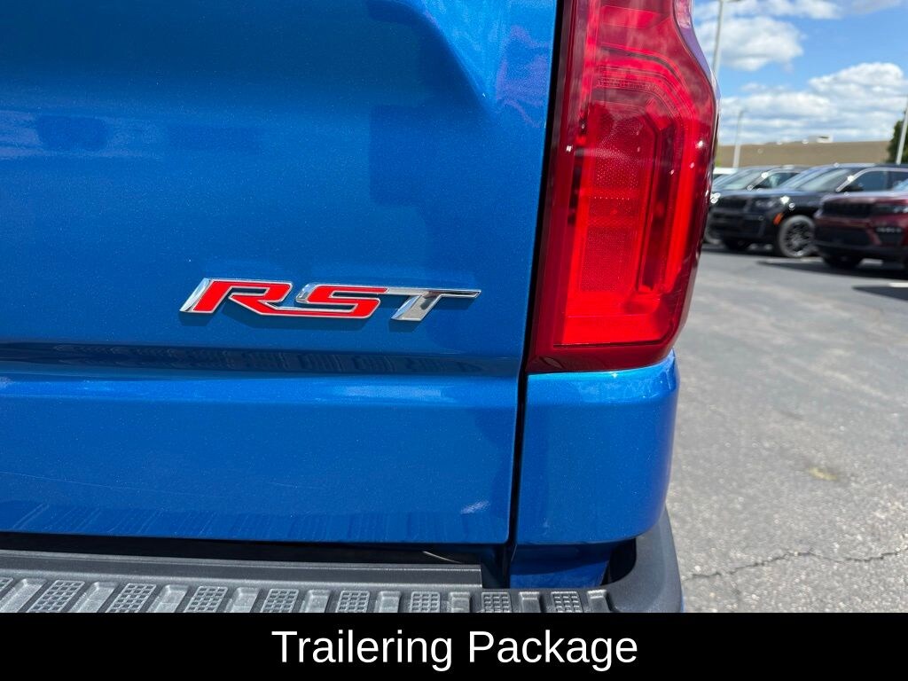 Used 2022 Chevrolet Silverado 1500 RST Truck Crew Cab