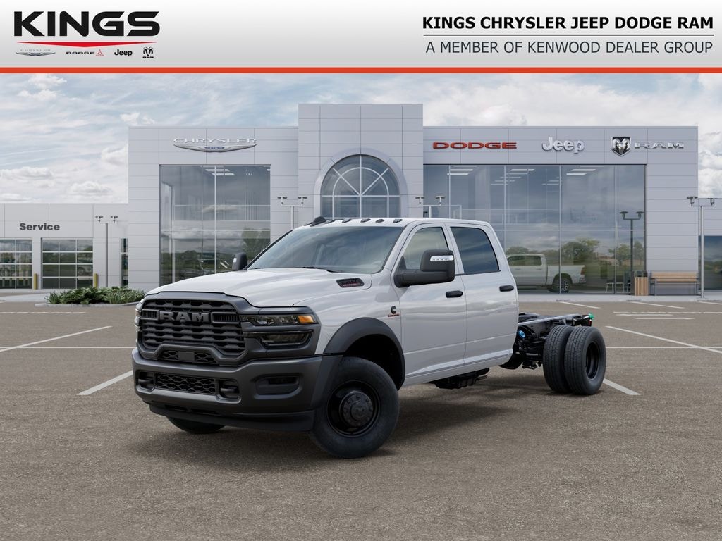 New 2026 Ram 3500 Tradesman Pickup