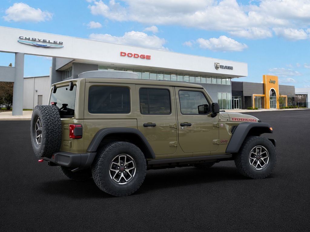 New 2026 Jeep Wrangler Rubicon Sport Utility