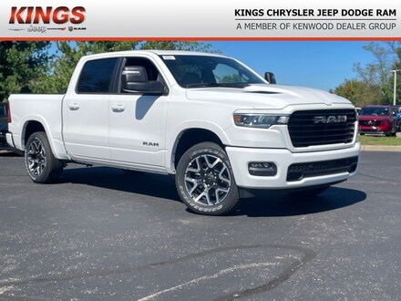 2025 Ram 1500 Laramie Pickup