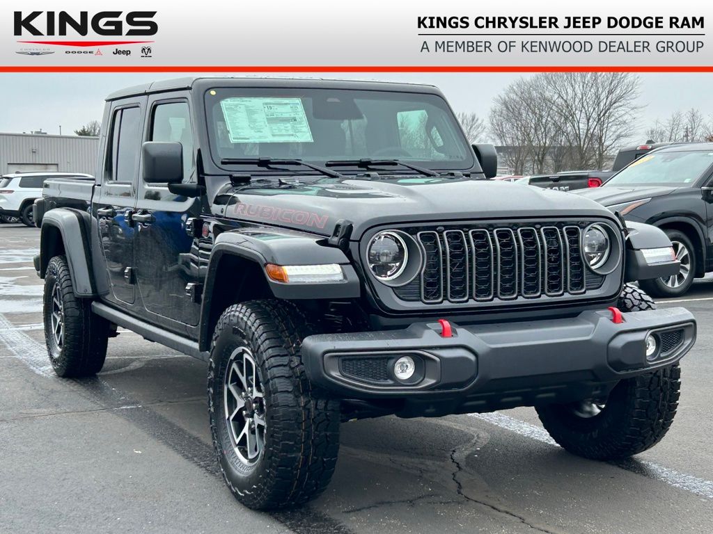 2026 Jeep Gladiator Rubicon Auto's photo