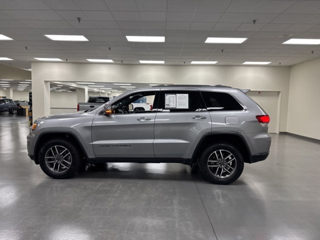 Used 2021 Jeep Grand Cherokee Limited SUV