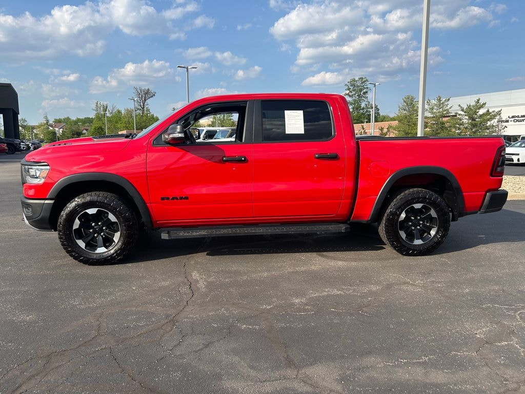 Used 2021 Ram 1500 Rebel Truck Crew Cab