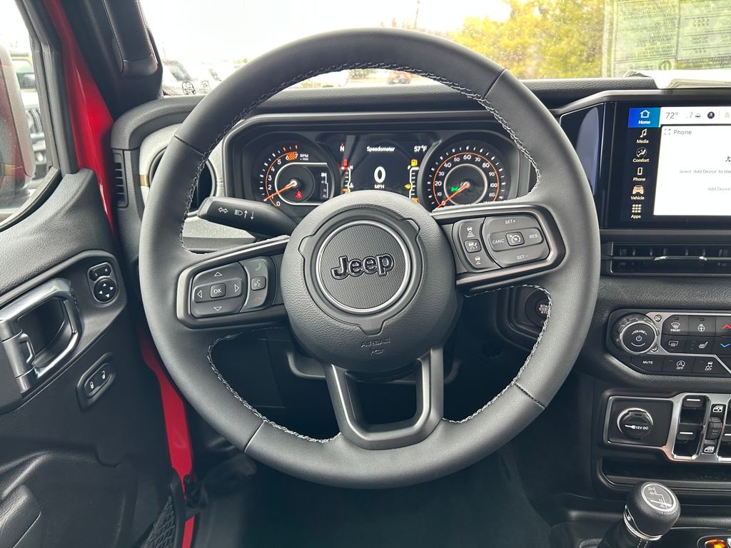2025 Jeep Wrangler 4-Door Sport S - Photo 10