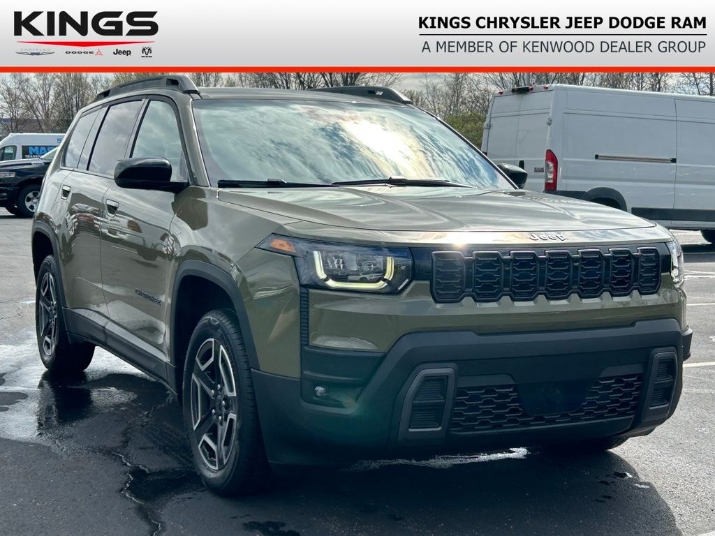 New 2026 Jeep Cherokee Limited Sport Utility