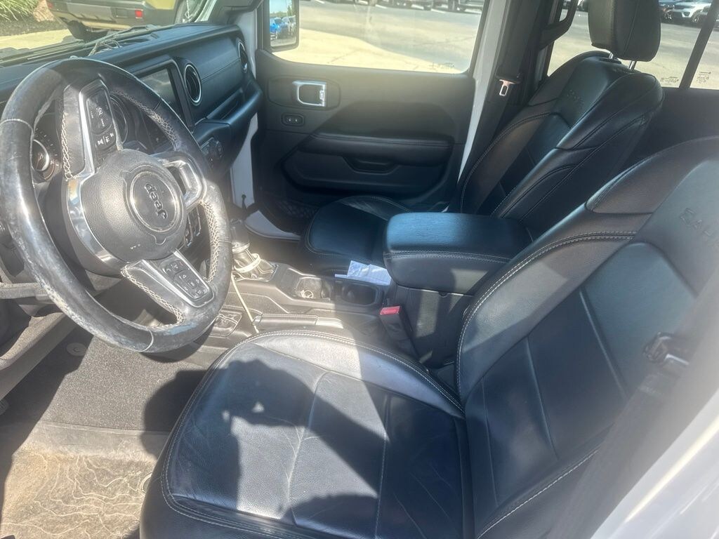 Used 2019 Jeep Wrangler Unlimited Sahara 4x4 SUV