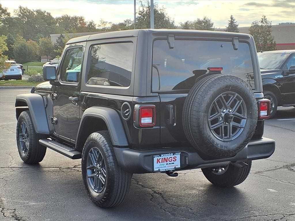 New 2026 Jeep Wrangler Sport S Sport Utility