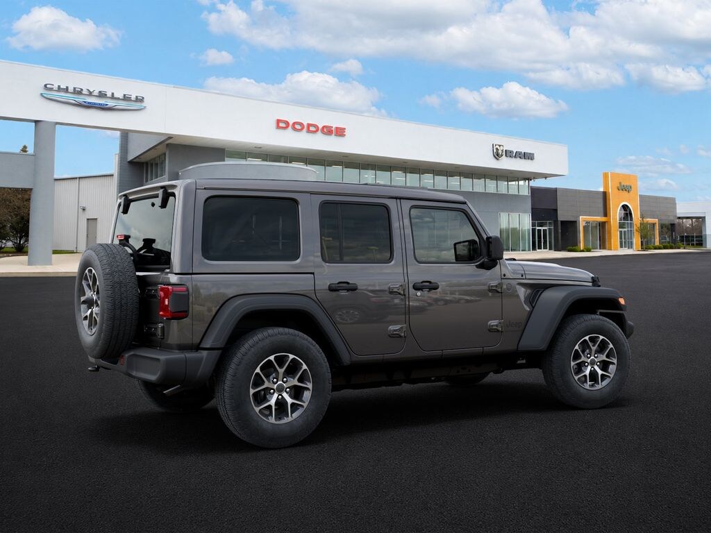 New 2026 Jeep Wrangler Sport S Sport Utility