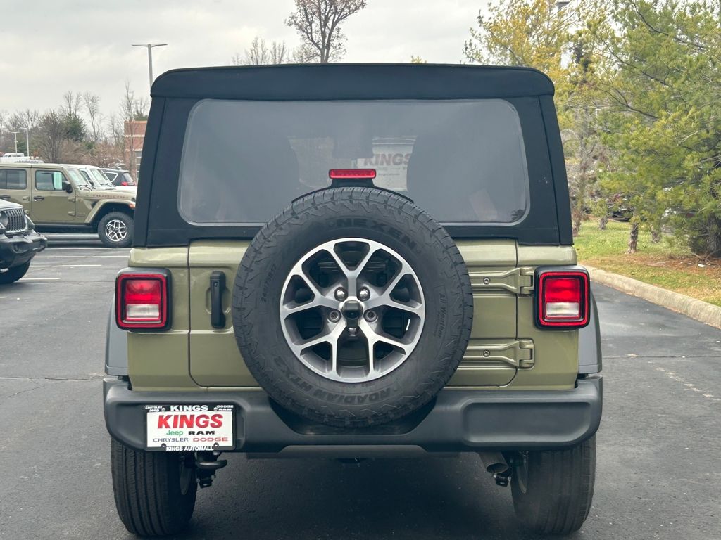 2025 Jeep Wrangler 4-Door Sport S - Photo 6