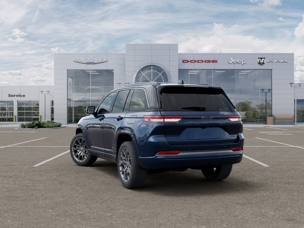 New 2026 Jeep Grand Cherokee Summit Sport Utility