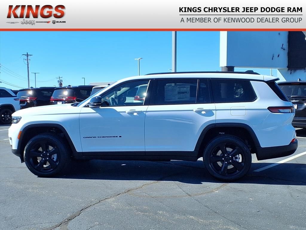 New 2025 Jeep Grand Cherokee L Limited Sport Utility