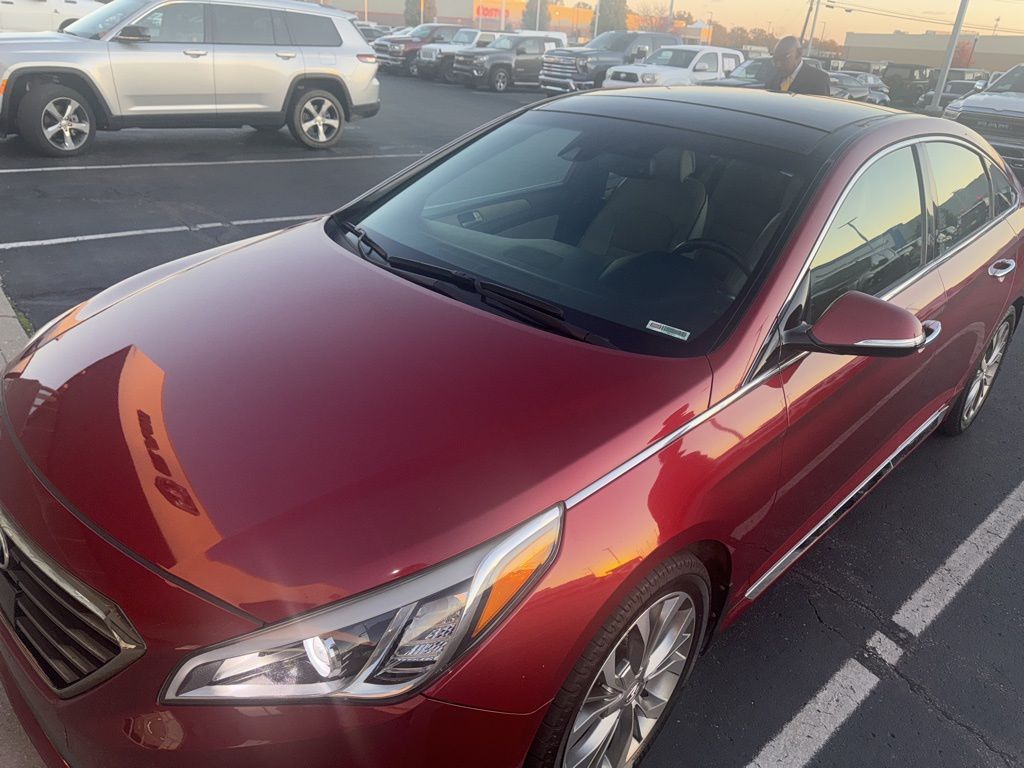 2015 Hyundai Sonata Limited 2.0T photo 4