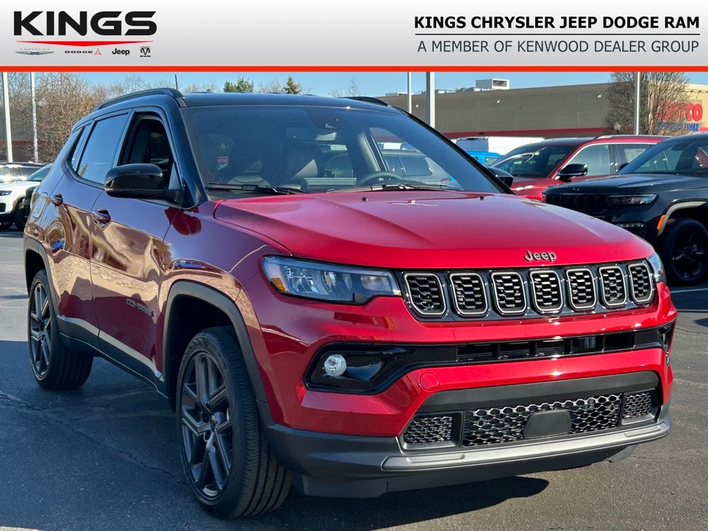2026 Jeep Compass Limited Altitude 4X4's photo