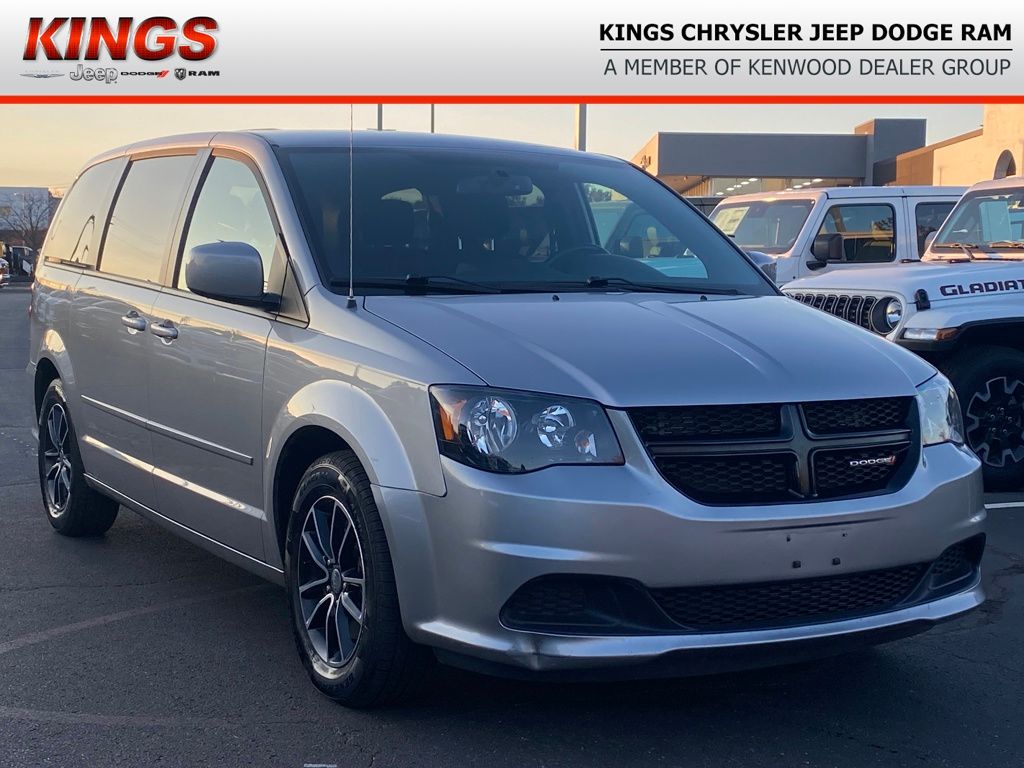 2017 Dodge Grand Caravan SE Plus