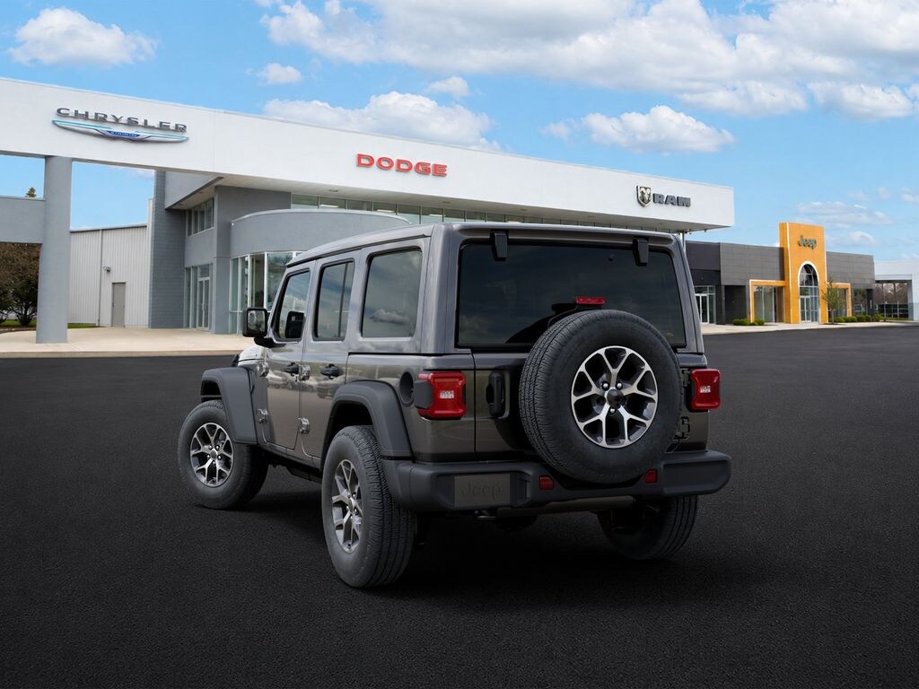 New 2026 Jeep Wrangler Sport S Sport Utility