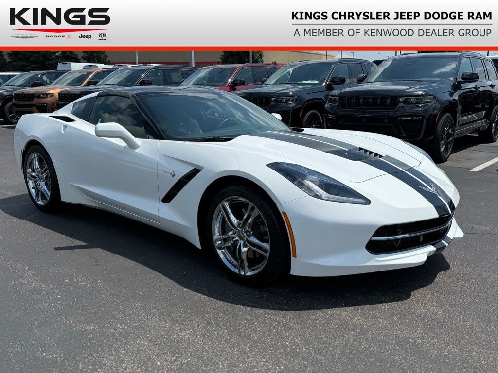 Used 2016 Chevrolet Corvette Stingray Coupe