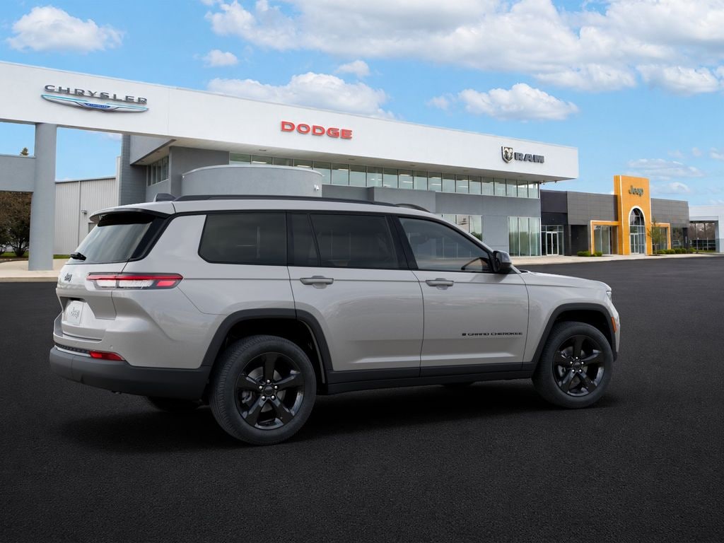 New 2025 Jeep Grand Cherokee L Altitude X Sport Utility