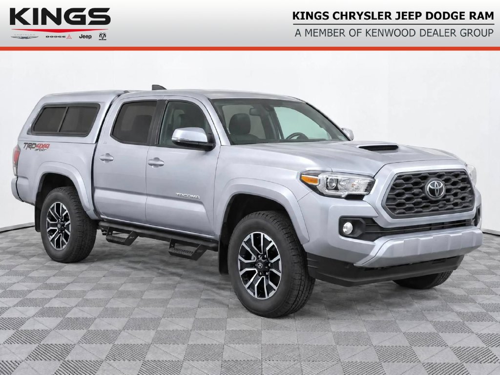 Certified 2021 Toyota Tacoma TRD Sport V6 Truck Double Cab